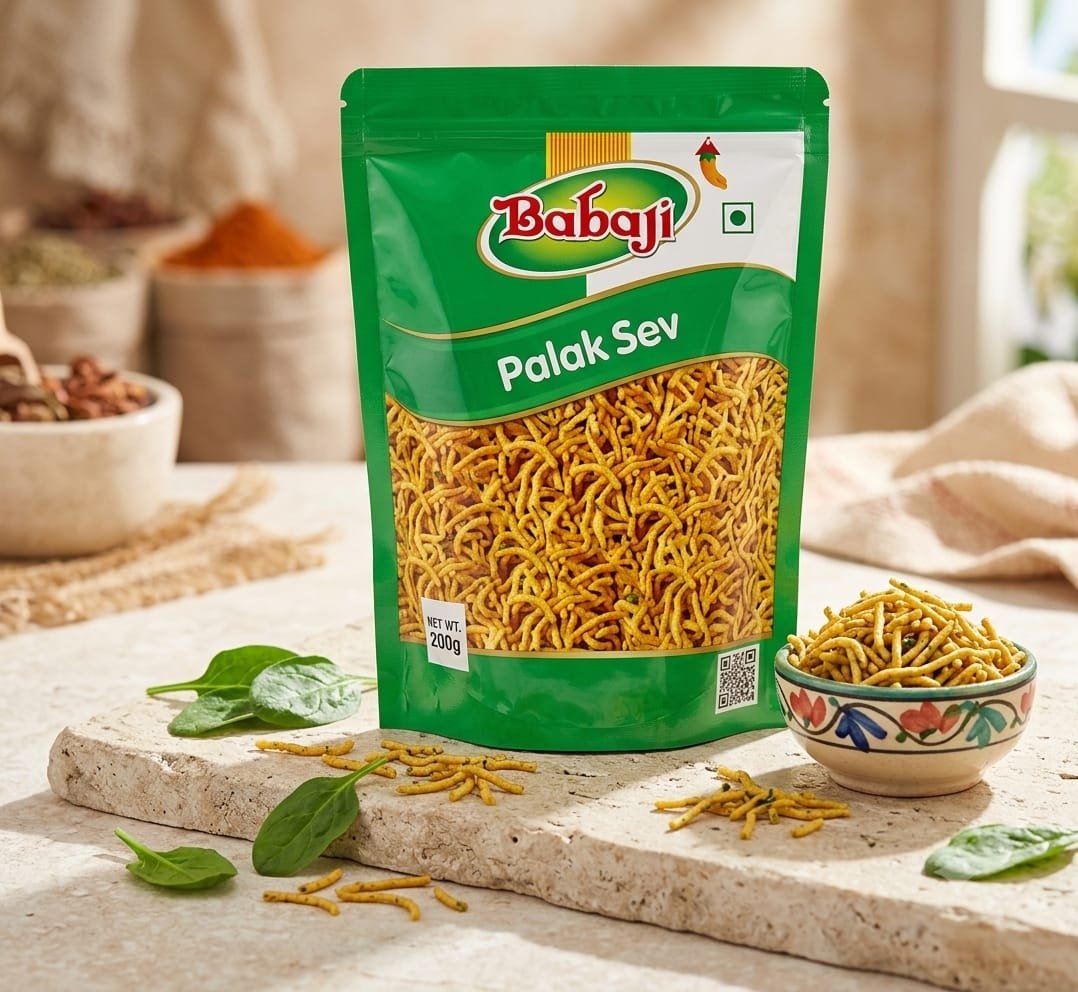 Babaji Palak Sev