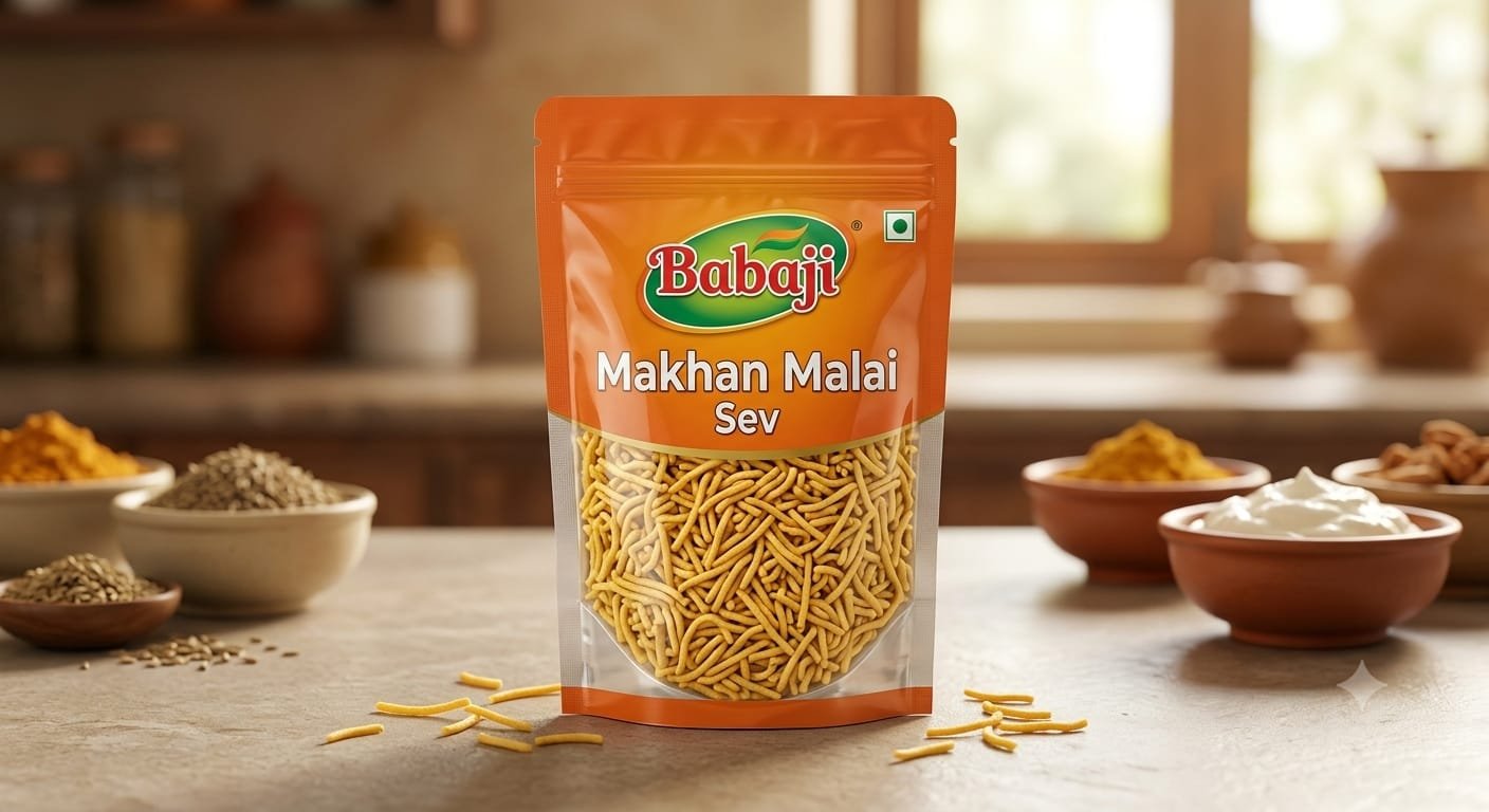 Babaji Makhan Malai Sev