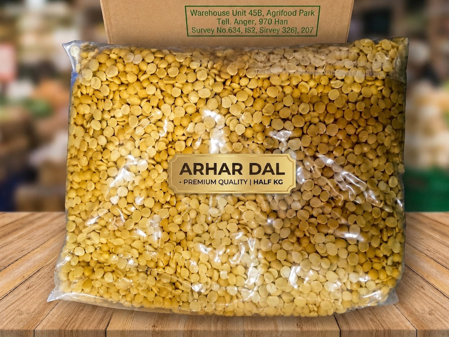 Arhar dal 500gm