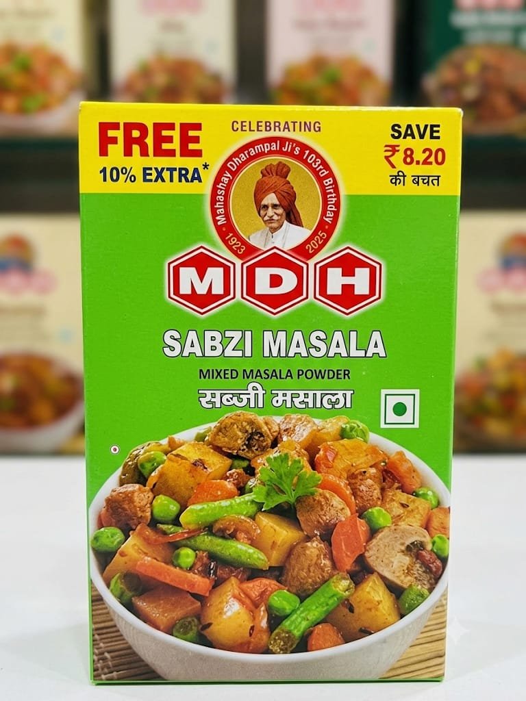 Mdh Sabji Masala 100gm