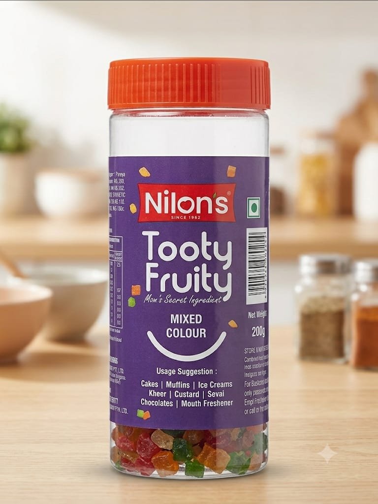 Nilons Tooty Fruity 200gm
