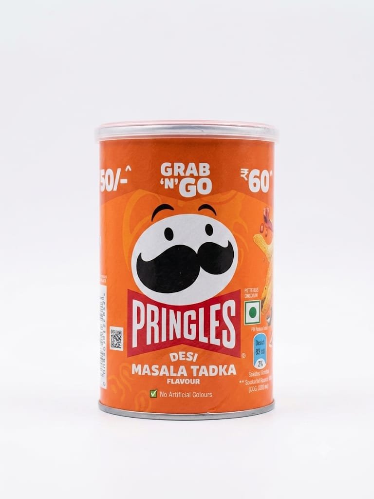 Pringles chips/Masala