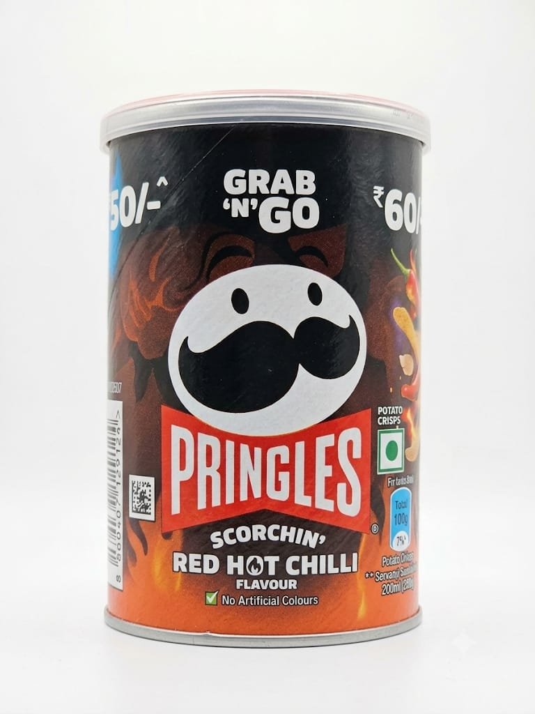 Pringles chips/Hot Chilli