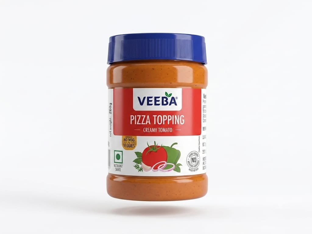 Veeba Pizza Topping