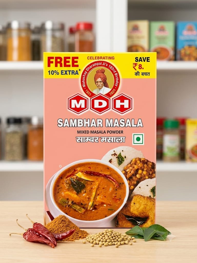 Mdh Sambhar Masala 100gm