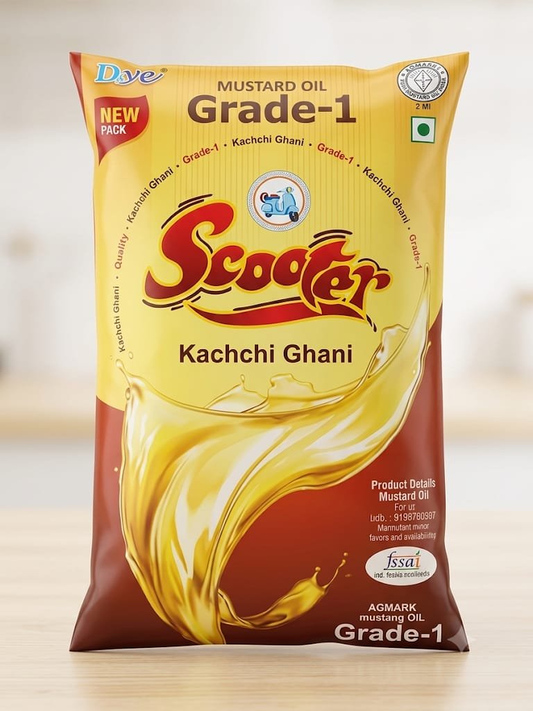 Scooter Mustard oil 1ltr
