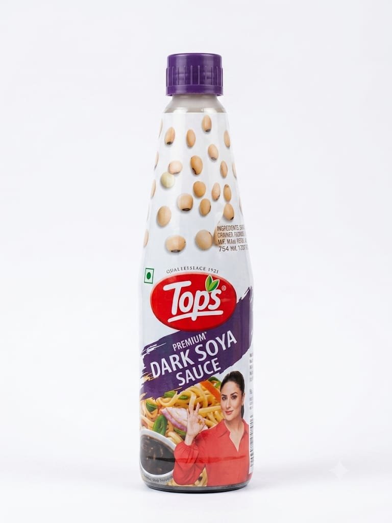 Tops Dark Soya Sauce 650gm