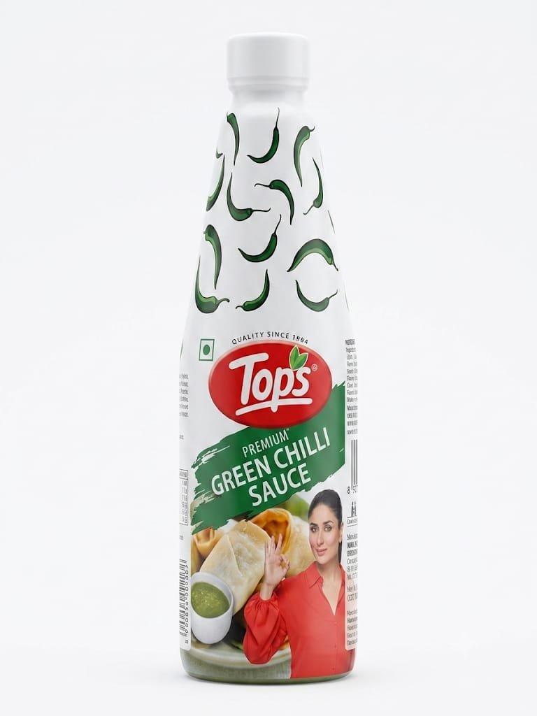 Tops Green Chilli Sauce 650gm