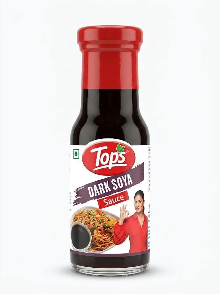 Tops Dark Soya Sauce 200gm