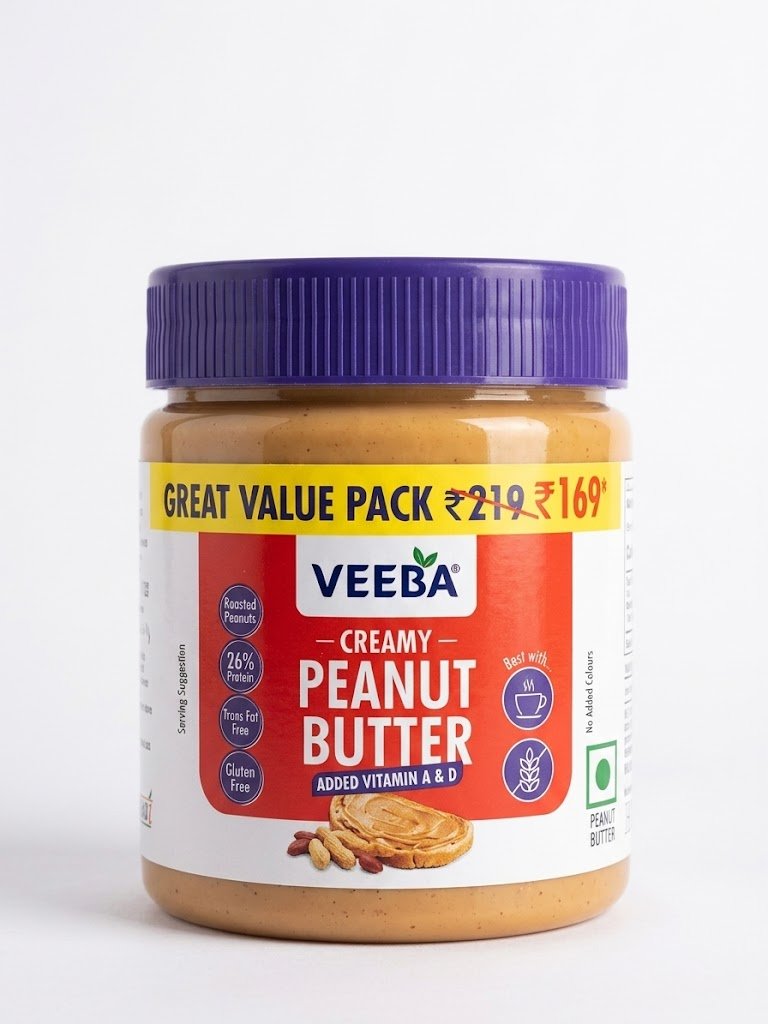 Veeba Peanut Butter/Creamy
