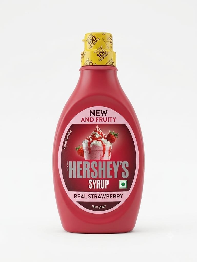 Hersheys Strawberry Syrup 500gm