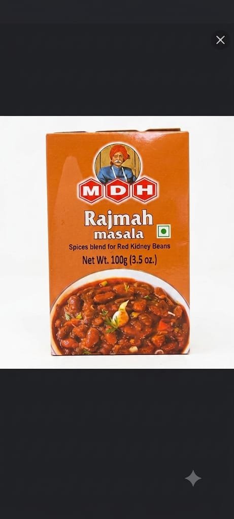Mdh Rajma Masala 100gm