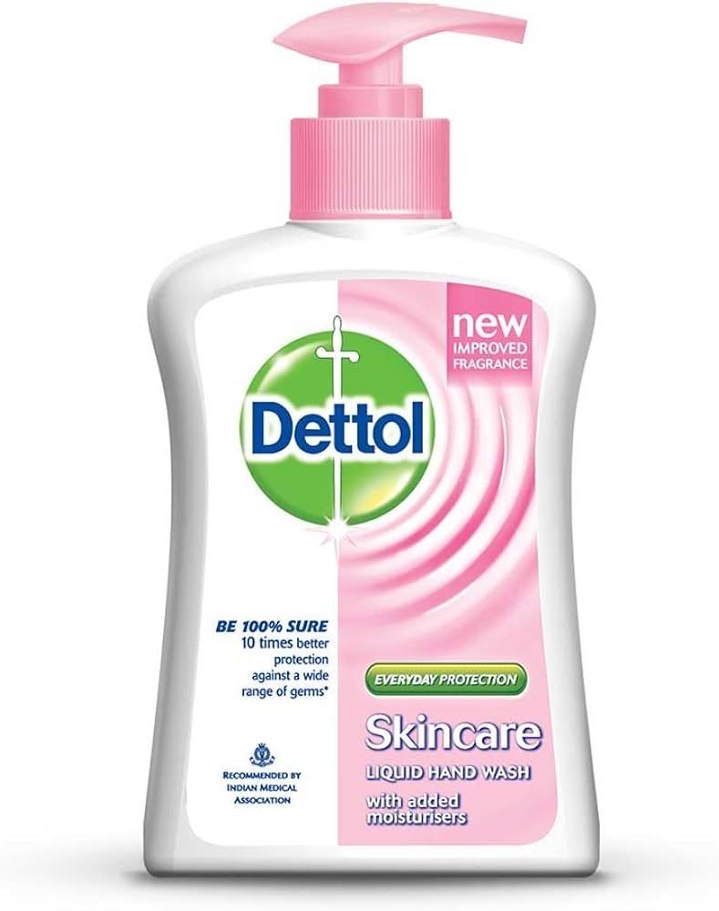 Dettol Skincare Liquid Handwash 210ml