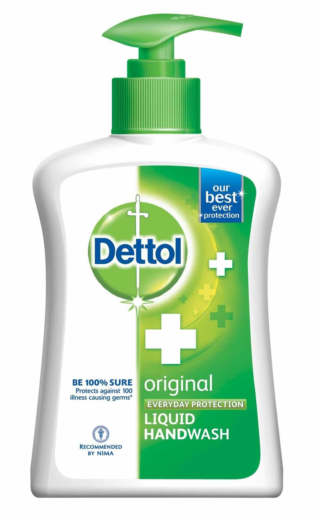 Dettol Original Liquid Handwash 210ml