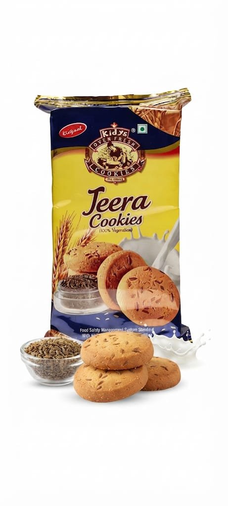 Kidys Jeera cookies 400gm