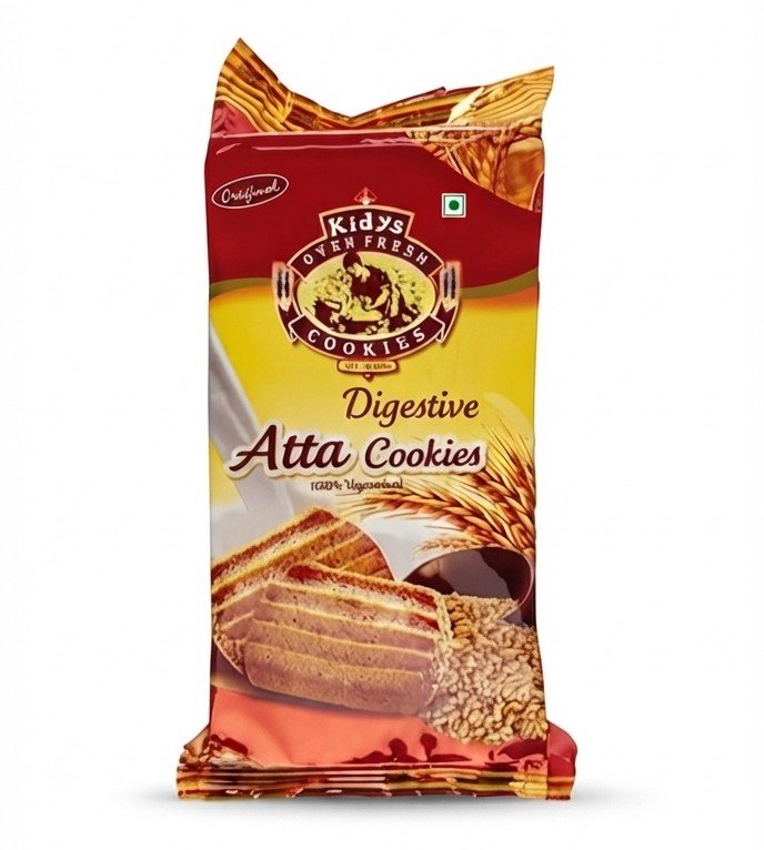 Kidys Aata Cookies 400gm