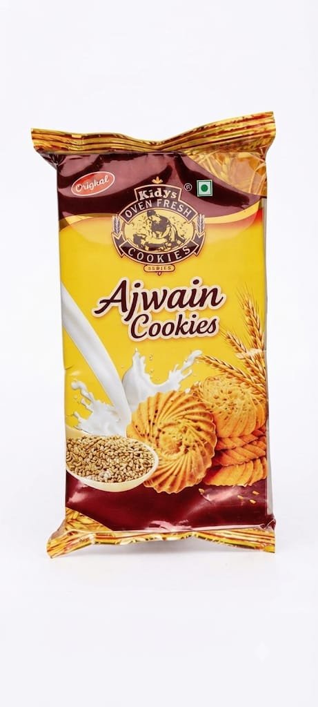 Kidys Ajwain cookies 400gm