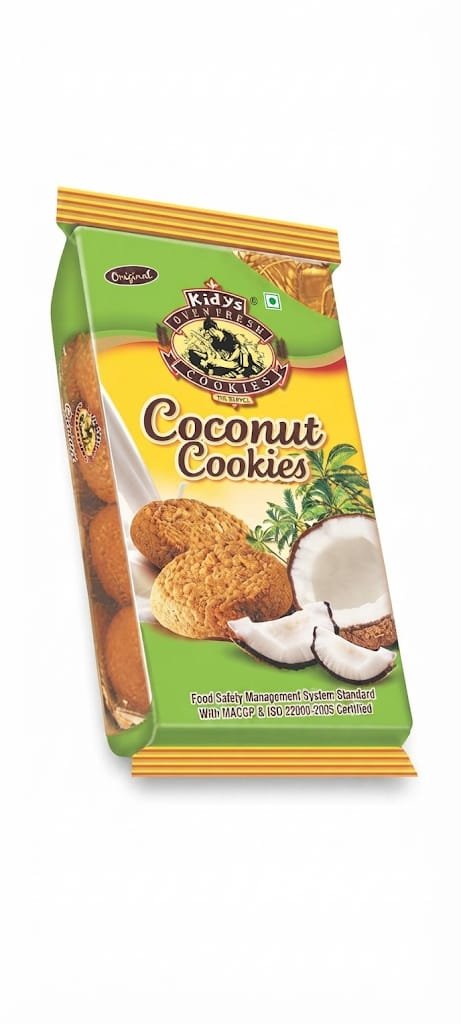 Kidys Coconut Cookies 400gm