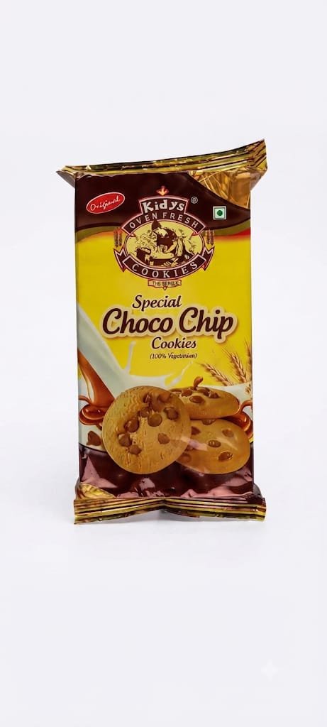 Kidys Chocochip cookies 400gm