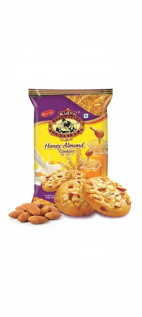 Kidys Honey Almond Cookies 400gm