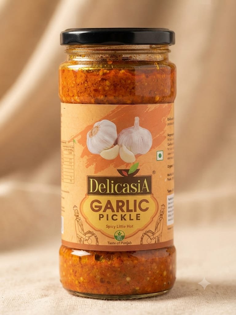 Garlic Pickle