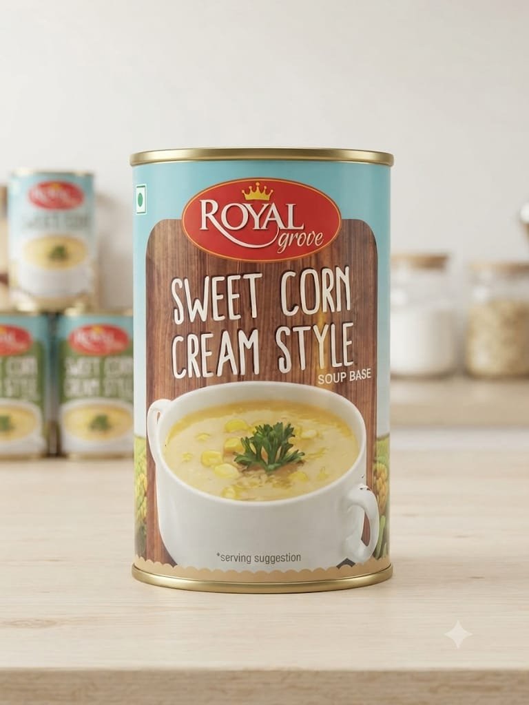 Royal Sweet Corn Tin