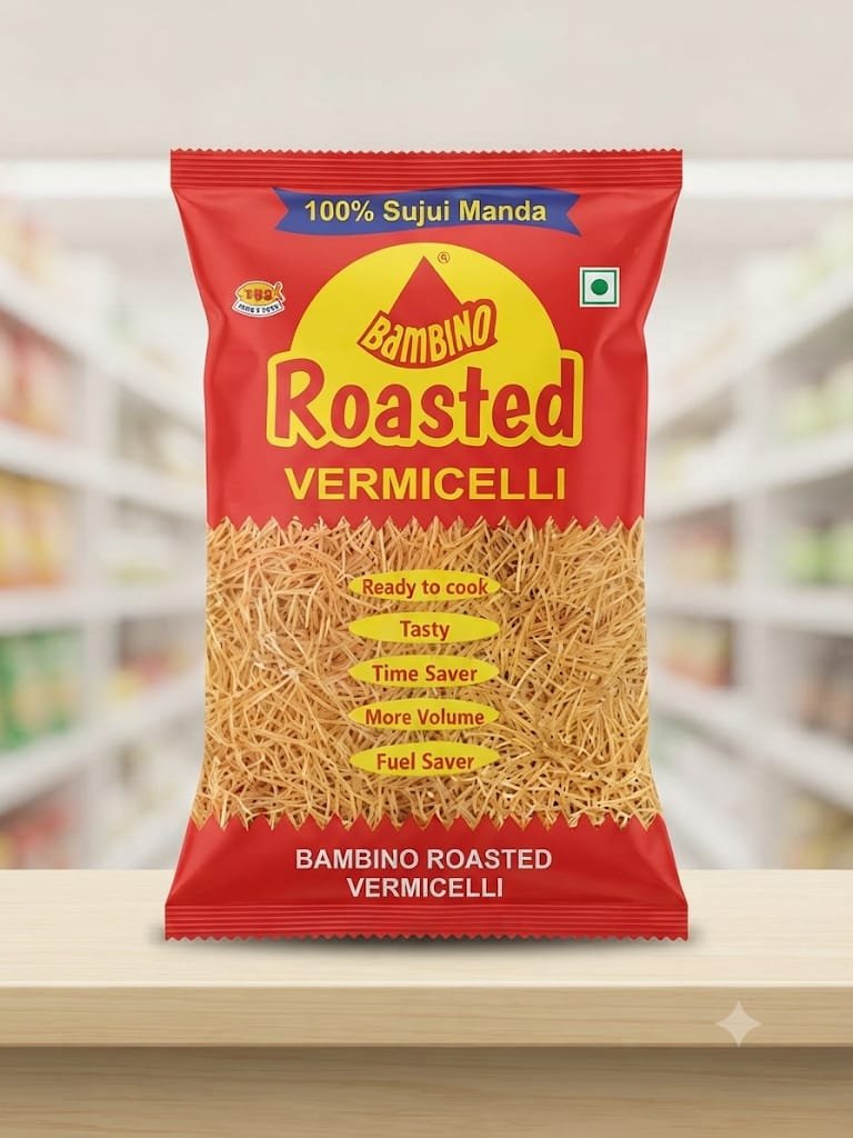 Bambino Vermicelli Roasted 400gm