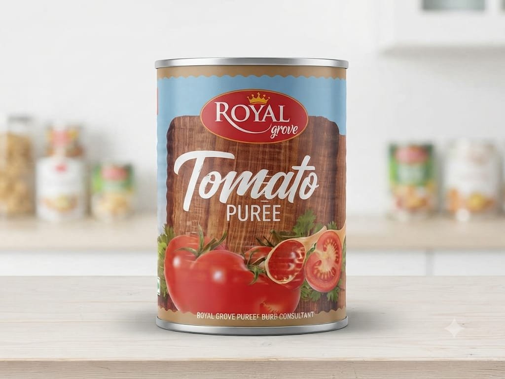 Tomato Puree Tin 1kg