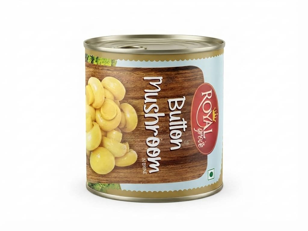 Mushroom Tin