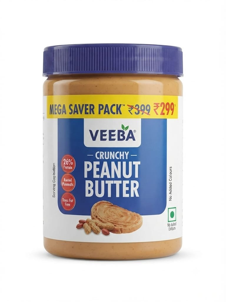 Veeba Peanut Butter/Crunchy 1 kg