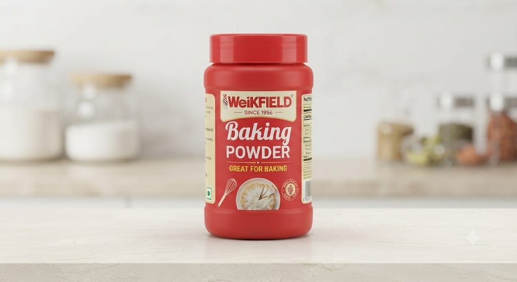 Weikfield Bak. Powder 100gm