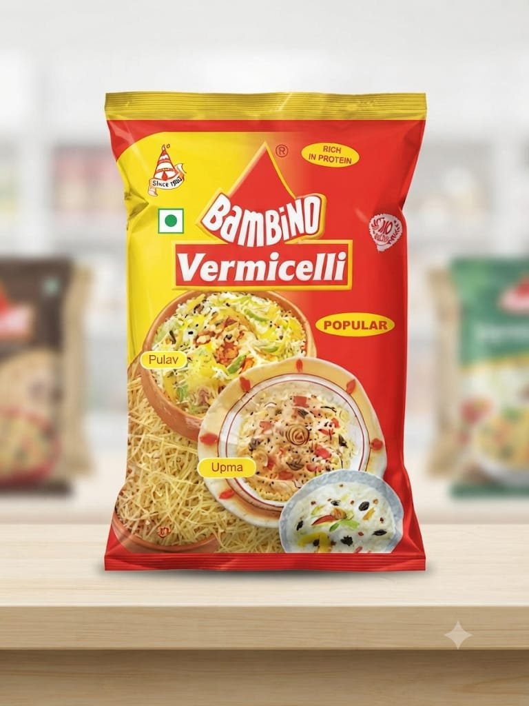 Bambino Vermicelli 160gm