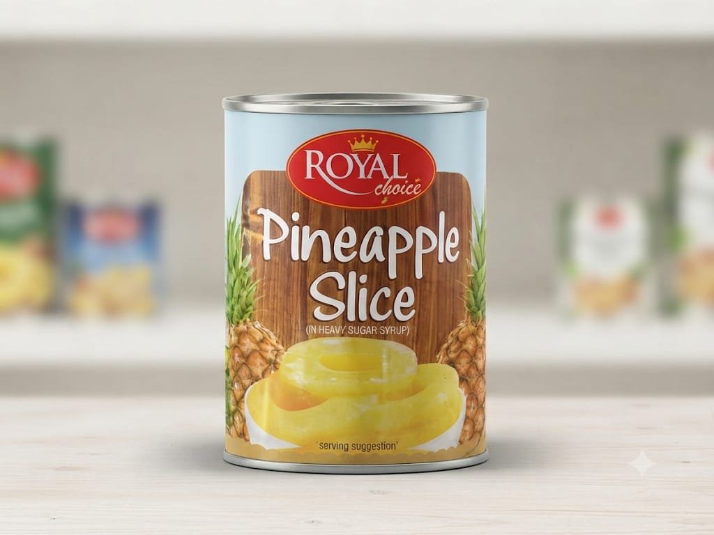 Pineapple Tin