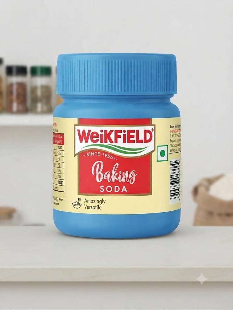 Weikfield Bak.Soda 100gm