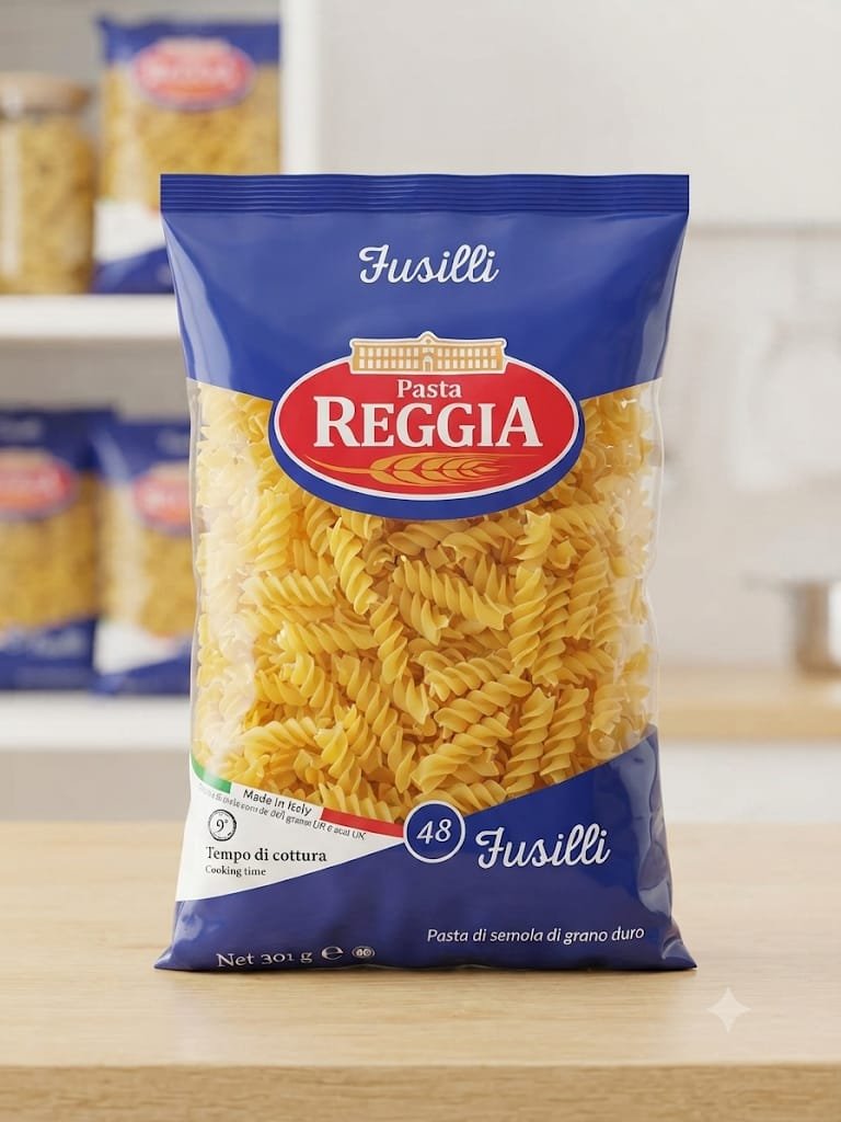 Reggia Pasta/Fusilli 500gm