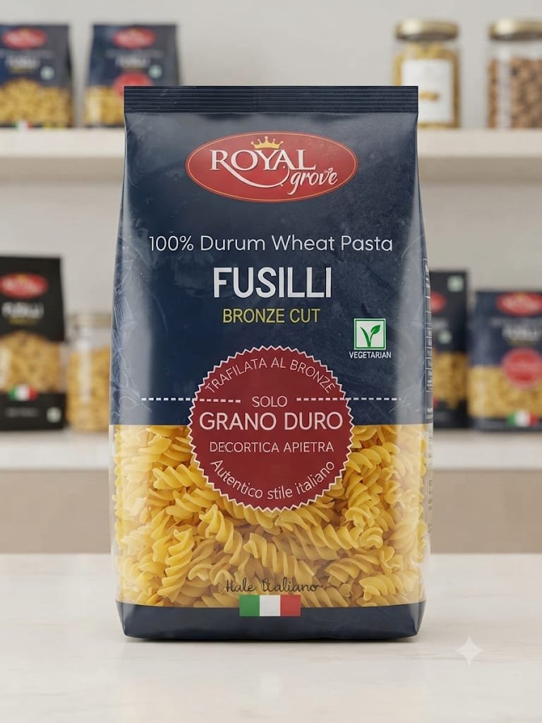 Royal Fusilli Pasta 500gm
