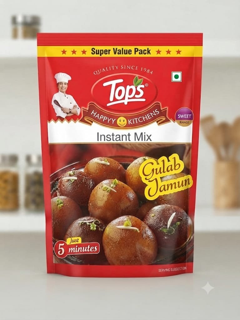 Tops Gulab Jamun Mix 500gm