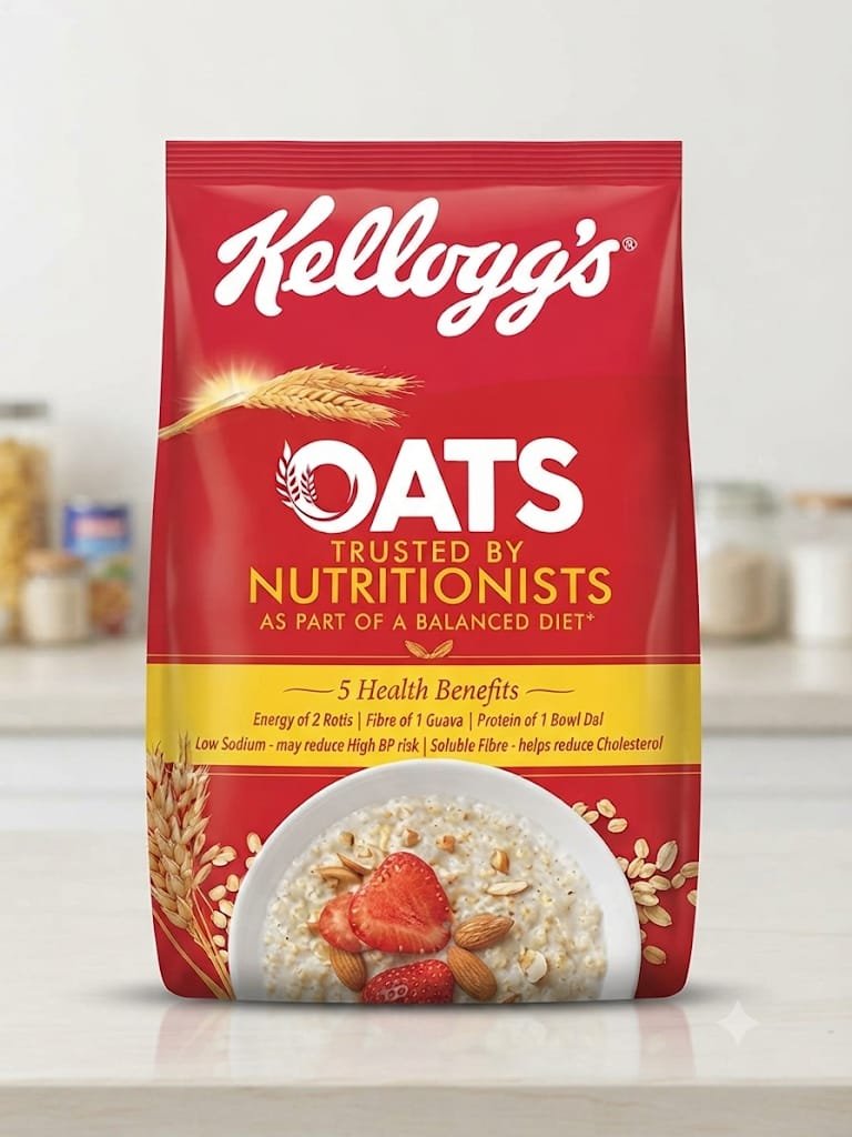 Kelloggs Oats 1kg