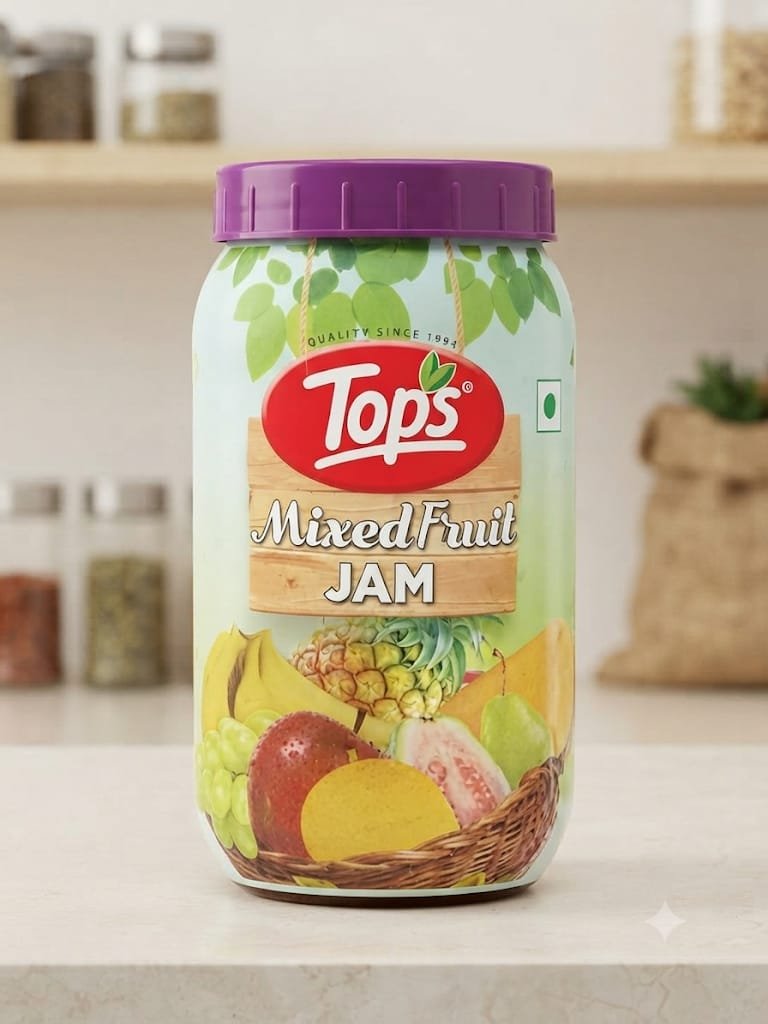Tops Mix Fruit Jam 1kg