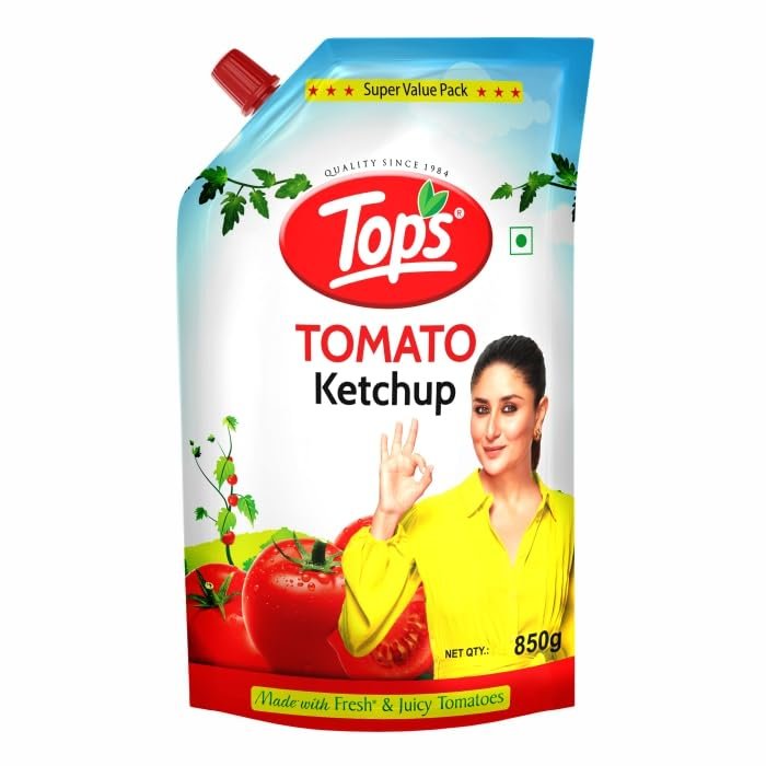 Tops Tomato Sauce 850gm