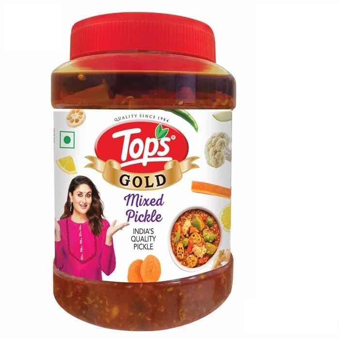 Tops Mix Pickle 900gm