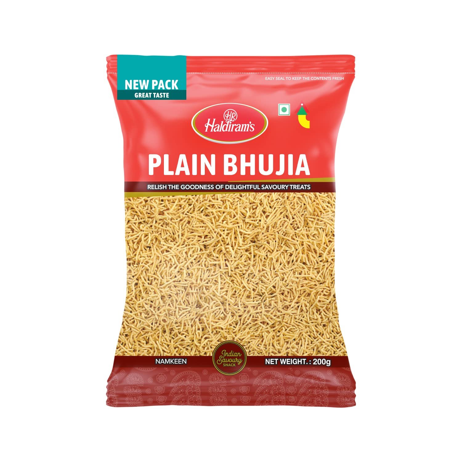 Haldiram Plain Bhujia 200gm