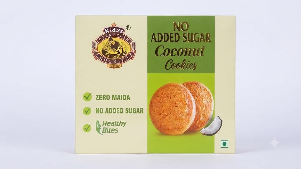 Kidys Coconut Cookies Sugarfree 300gm