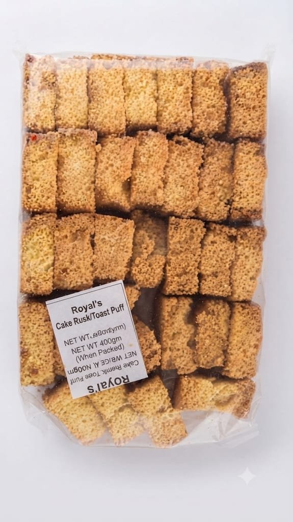 Cake Rusk 400gm