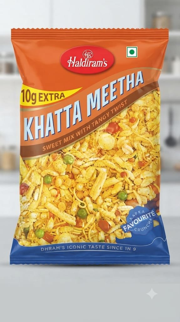 Haldiram Khatta meetha 200gm