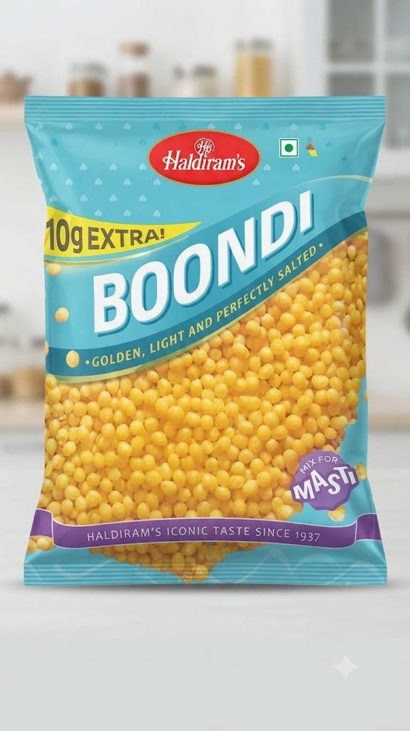 Haldiram Boondi 200gm