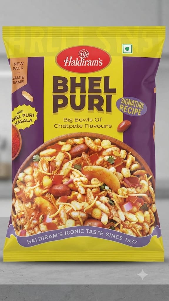Haldiram Bhelpuri 200gm