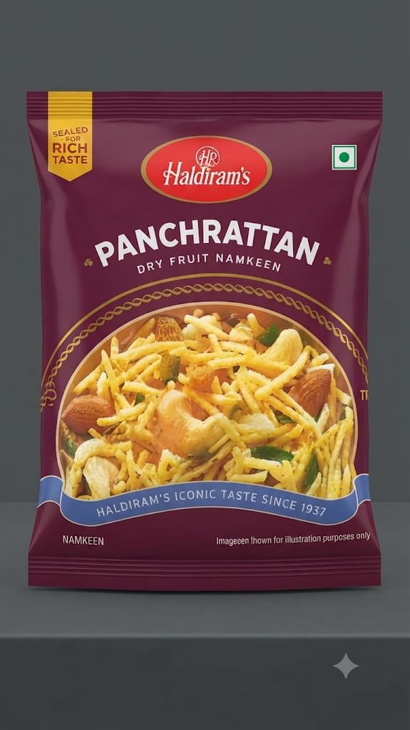Haldiram Panchratan 200gm