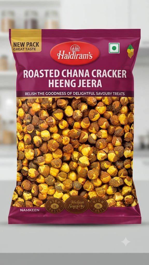 Haldiram Roasted Chana 200gm