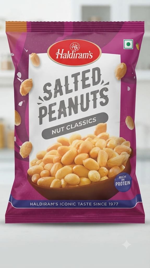 Haldiram Salted Peanut 200gm